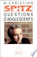 Questions d'adolescents