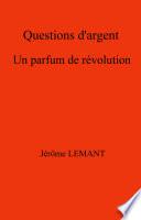 Questions d'argent