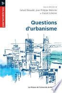 Questions d'urbanisme