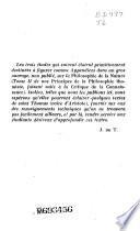 Questions de cosmologie et de physique chez Aristote et saint Thomas