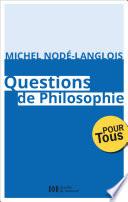 Questions de Philosophie