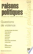 Questions de violence