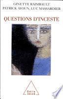 Questions d’inceste