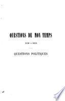 Questions politiques