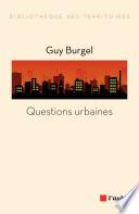 Questions urbaines