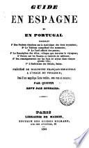 Quetin guide en Espagne et en Portugal