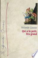 Qui a lu petit, lira grand