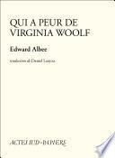 Qui a peur de Virginia Woolf ?
