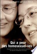 Qui a peur des homosexuel-les?