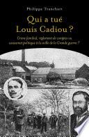 Qui a tué Louis Cadiou ?