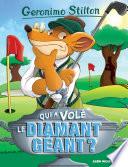 Qui a volé le diamant géant ?