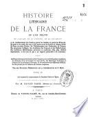 qui comprend le commencement du douzième siécle de l'Eglise