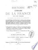 qui comprend le dixième siécle de l'Eglise