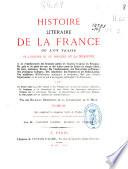 qui comprend les sixième et septième siécles de l'Eglise