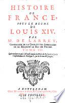 Qui contient ce qui s'est passé depuis la Paix de Ryswick jusqu'à l'installation de Philippe V. sur le Trone d'Espagne