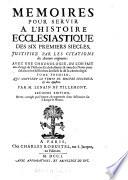 Qui contient le temps de nostre Seigneur, & des Apostres
