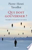 Qui doit gouverner ?