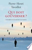 Qui doit gouverner?