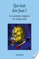Qui était don Juan ?