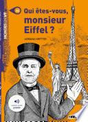 Qui êtes-vous Monsieur Eiffel - Livre + MP3