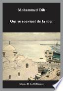 Qui se souvient de la mer