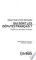 Qui sont les députés français
