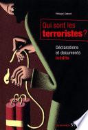Qui sont les terroristes ?
