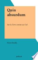 Quia absurdum