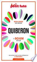 QUIBERON ET 50 KM AUTOUR 2021 Carnet Petit Futé