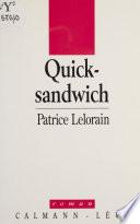Quick-sandwich