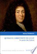 Quinault, librettiste de Lully