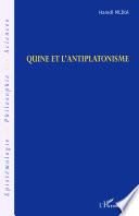 Quine et l'antiplatonisme