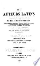 Quinte-Curce Histoire d'Alexandre le Grand