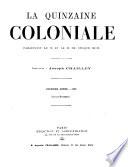 Quinzaine coloniale
