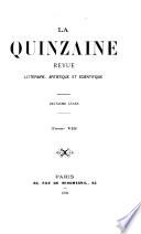 Quinzaine