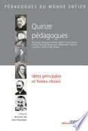 Quinze pédagogues