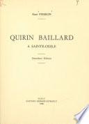 Quirin Baillard à Sainte-Odile