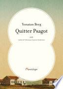 Quitter Psagot