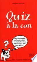 Quiz à la con