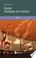 Quizz musique et cinéma