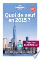 Quoi de neuf en 2015