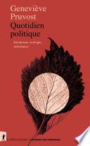 Quotidien politique