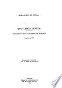 Quotlibeta septem