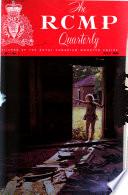 R C M P Quarterly