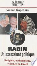 Rabin, un assassinat politique