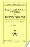 Rabindranath Tagore et Romain Rolland