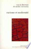 Racisme et modernité