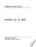 Racisme je te hais