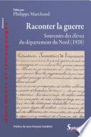 Raconter la guerre