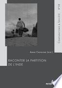 Raconter la Partition de l'Inde
